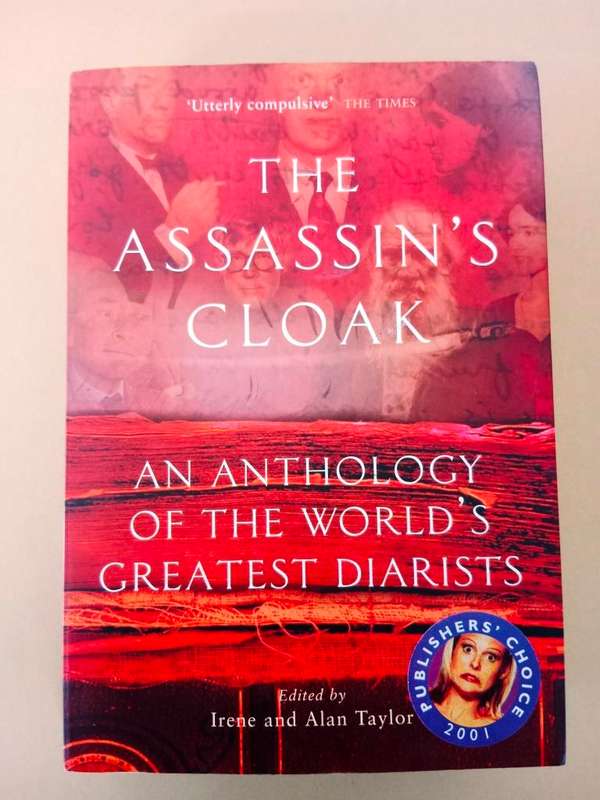The Assassin's Cloak, ed. by Irene and Alan Taylor