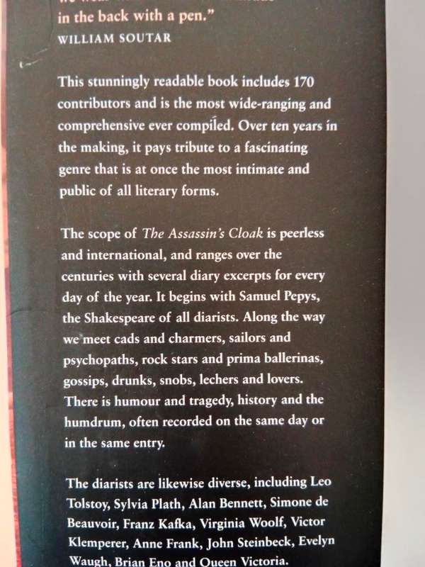 The Assassin's Cloak, ed. by Irene and Alan Taylor