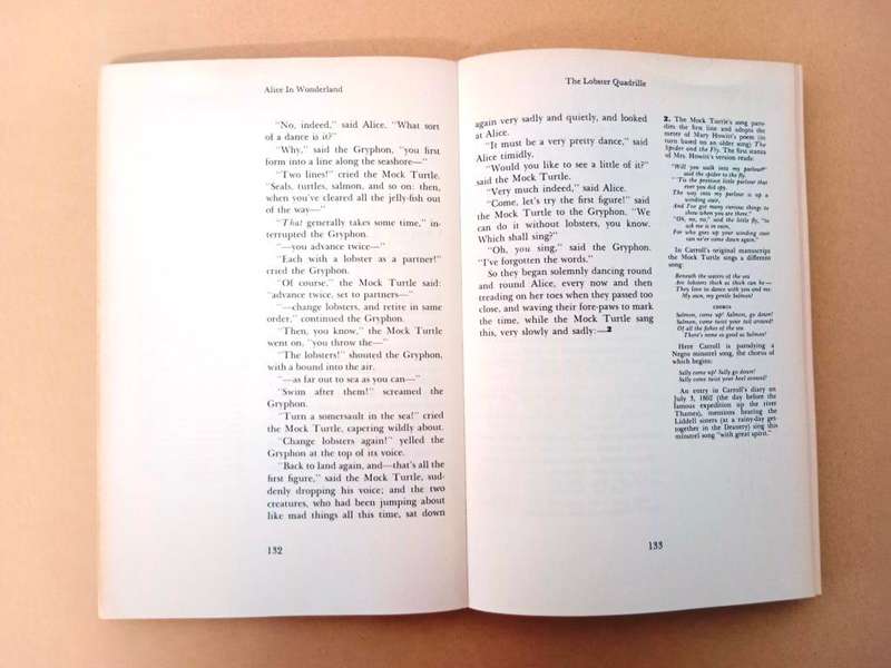 The Annotated Alice, Lewis Carroll