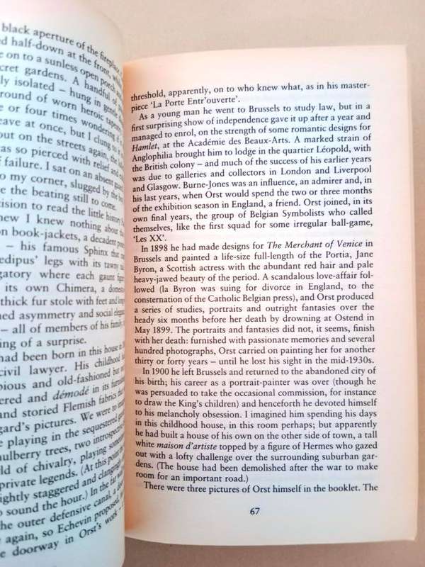 The Folding Star, Alan Hollinghurst