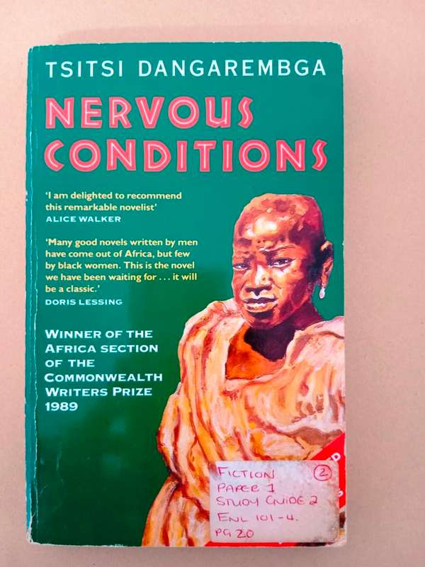 Nervous Conditions, Tsitsi Dangarembga