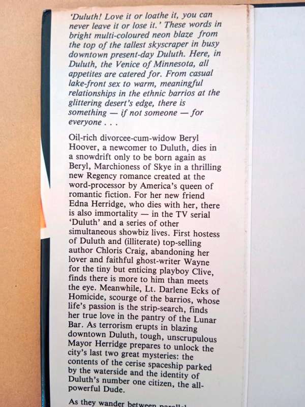 Duluth, Gore Vidal