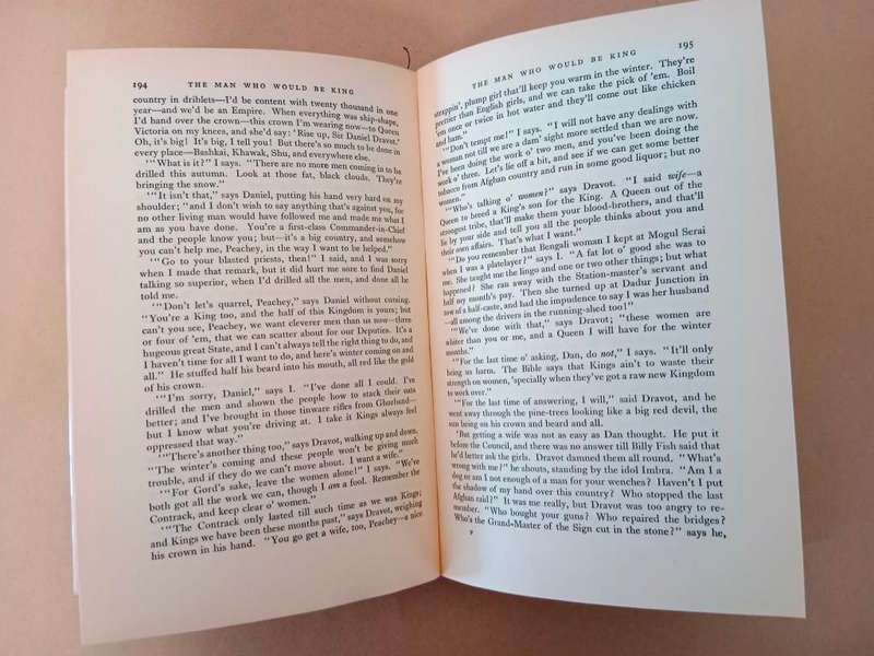 A Choice of Kipling's Prose