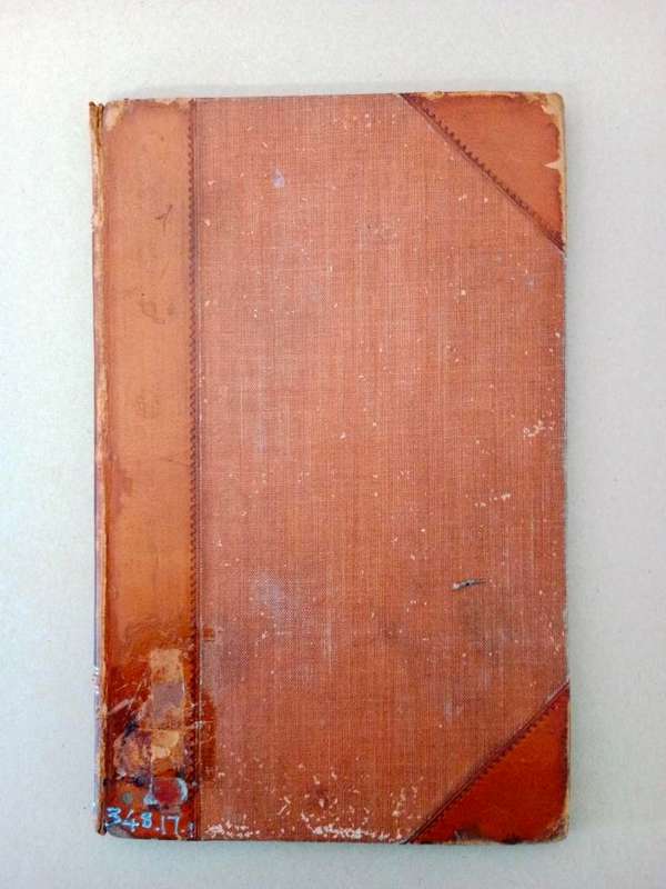 Letters to Sir Peregrine Maitland, by Aug. Jos. Tancred, Part 1 (1846)
