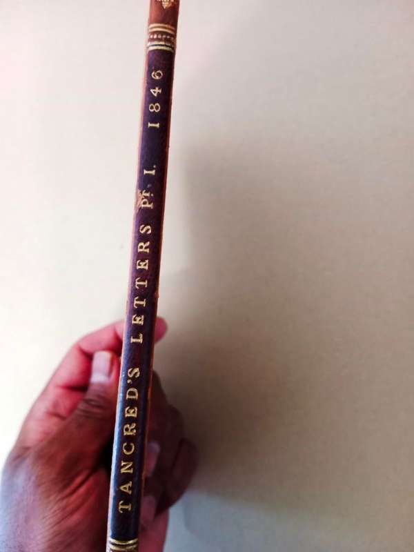 Letters to Sir Peregrine Maitland, by Aug. Jos. Tancred, Part 1 (1846)