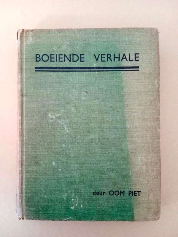 Boeiende Verhale, Oom Piet