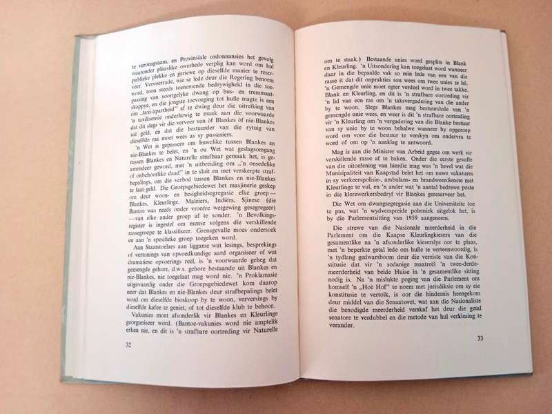 Ons Verantwoordelikheid, H.A. Fagan