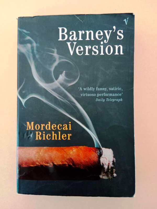 Barney's Version, Mordechai Richler