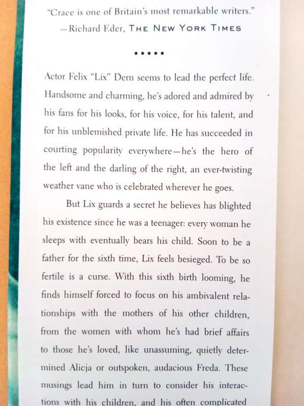 Genesis, Jim Crace