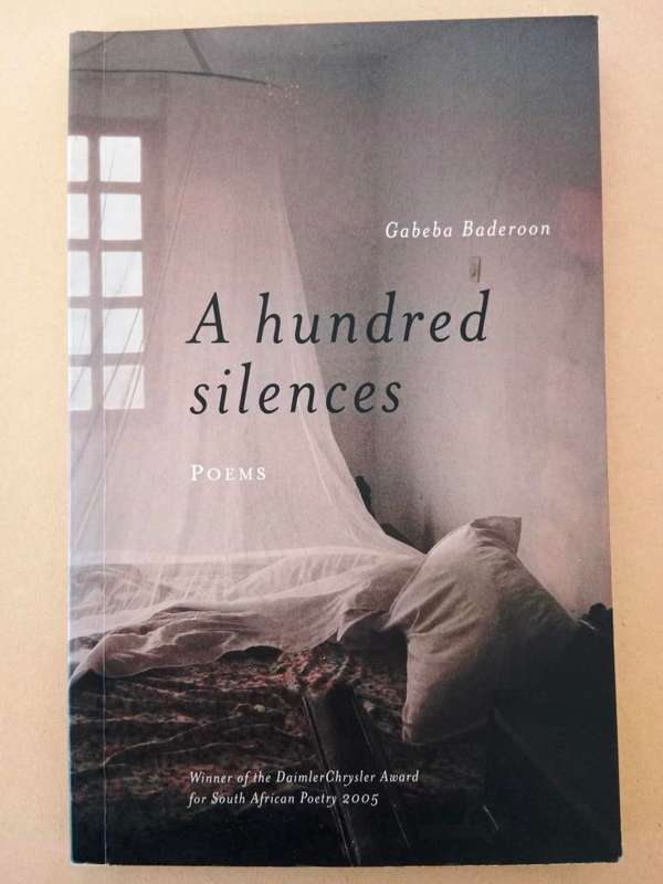 A Hundred Silences, Gabeba Baderoon
