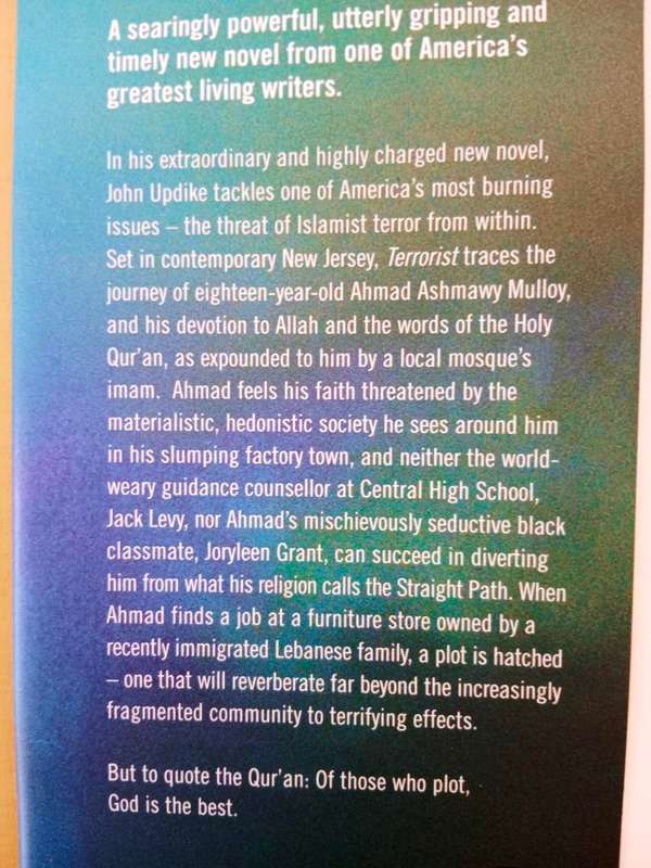 Terrorist, John Updike