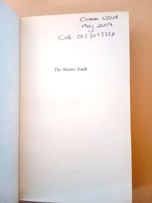 The Winter Vault, Anne Michaels