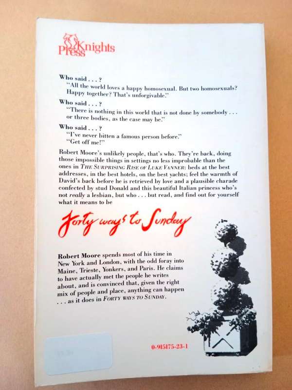 Forty Ways to Sunday, Robert McCartney Moore