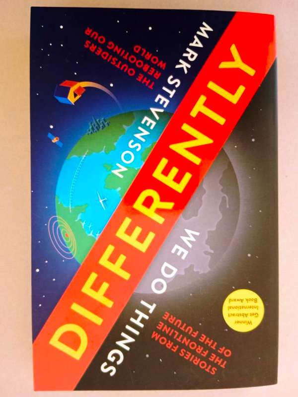 We Do Things Differently, Mark Stevenson