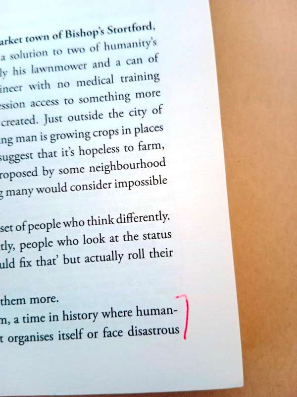 We Do Things Differently, Mark Stevenson
