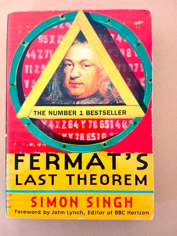 Fermat's Last Theorem, Simon Singh