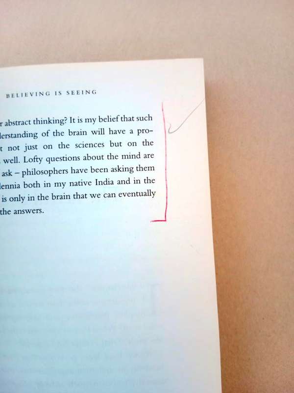 The Emerging Mind, Vilanayur Ramachandran
