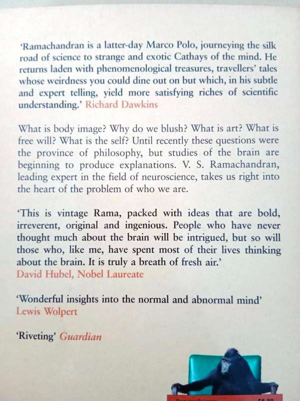 The Emerging Mind, Vilanayur Ramachandran