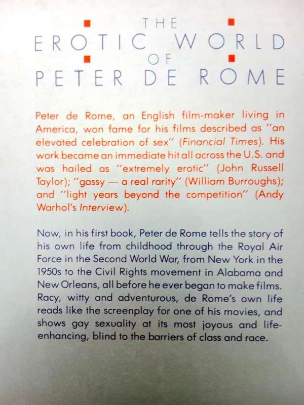 The Erotic World of Peter de Rome