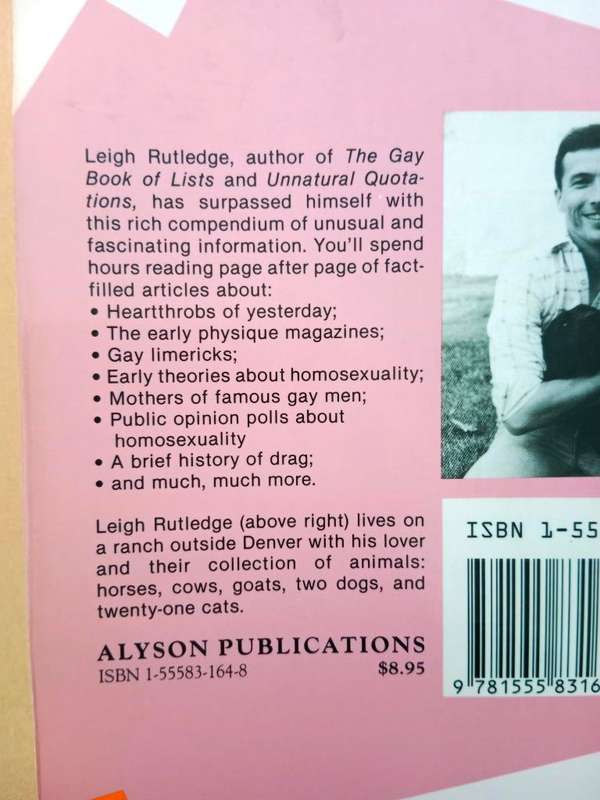 The Gay Fireside Companion, Leigh W. Rutledge