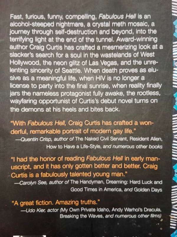 Fabulous Hell, Craig Curtis