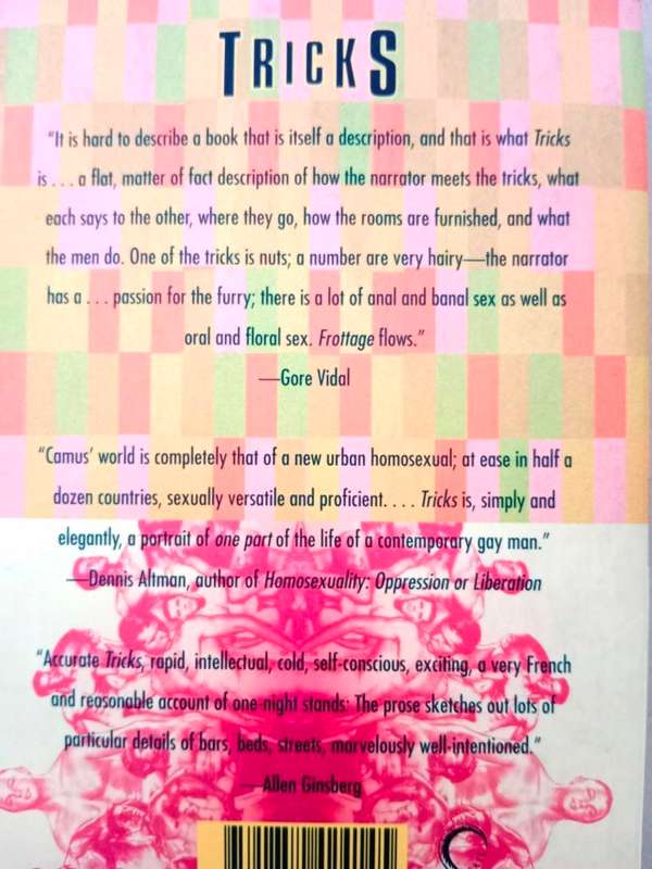 Tricks, Renaud Camus