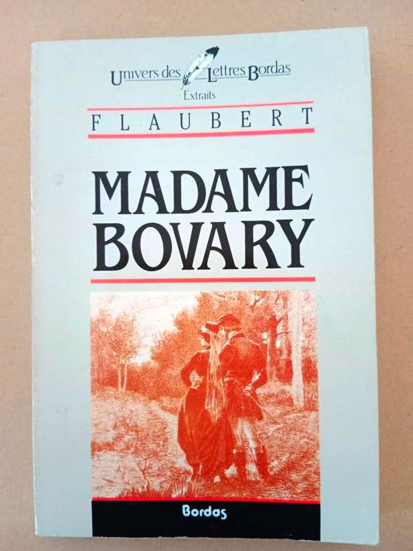 Madame Bovary, Gustave Flaubert