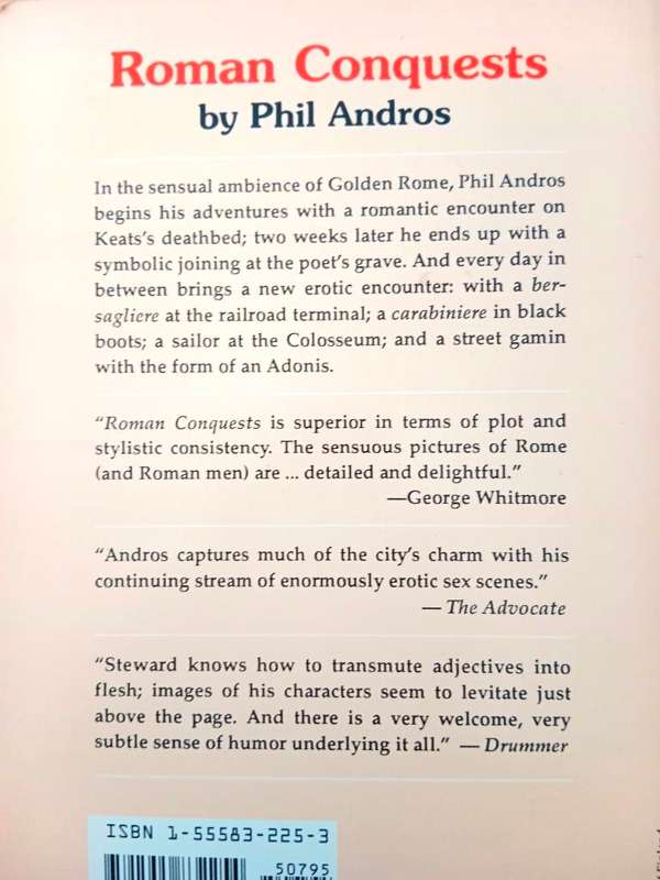 Roman Conquests, Phil Andros