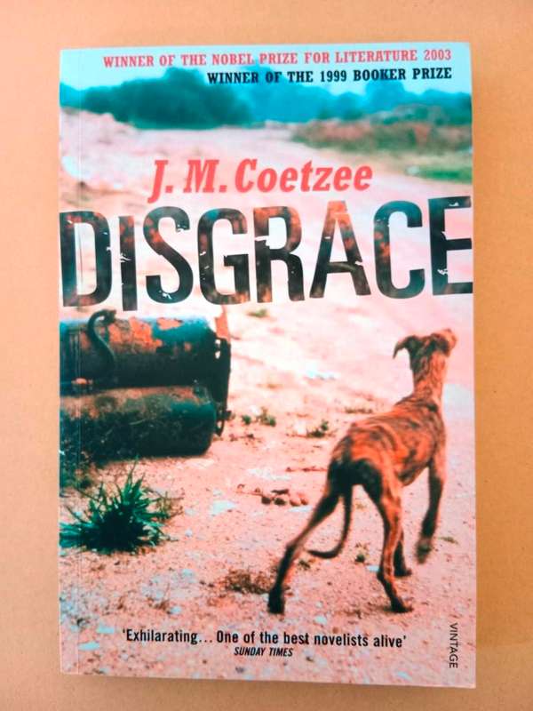 Disgrace, J.M. Coetzee