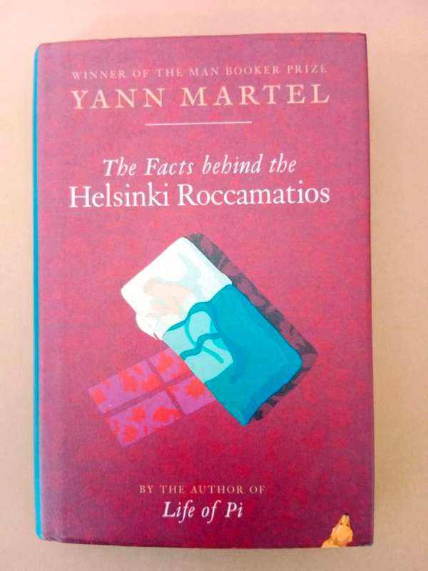 The Facts Behind the Helsinki Roccomatios, Yann Martel