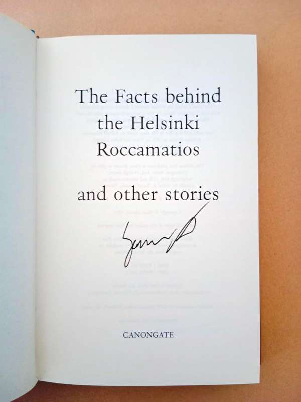 The Facts Behind the Helsinki Roccomatios, Yann Martel