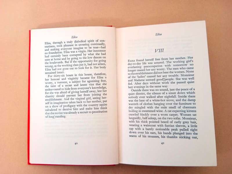 Elisa, Edmond de Goncourt