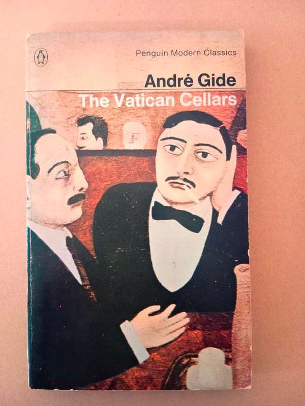 The Vatican Cellars, André Gide