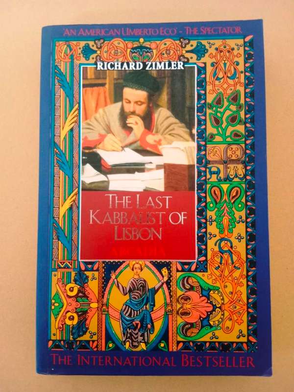 The Last Kabbalist of Lisbon, Richard Zimler