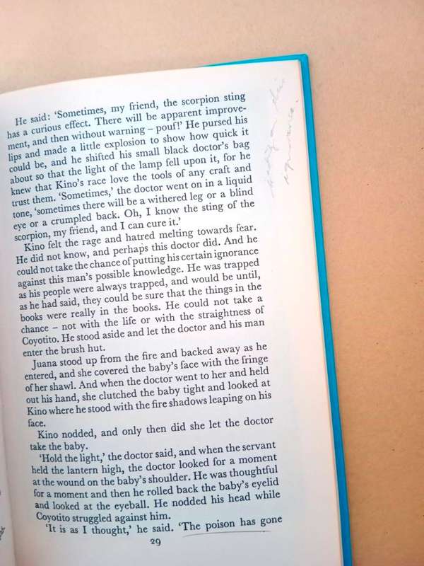 The Pearl, John Steinbeck