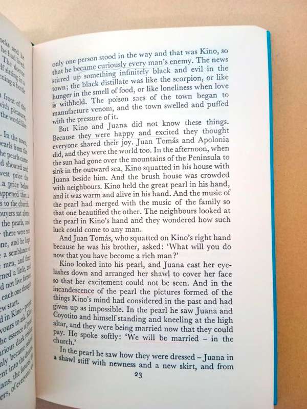 The Pearl, John Steinbeck