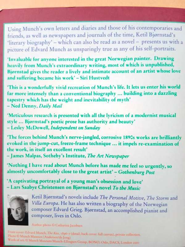 The Story of Edvard Munch, Ketil Bjørnstad