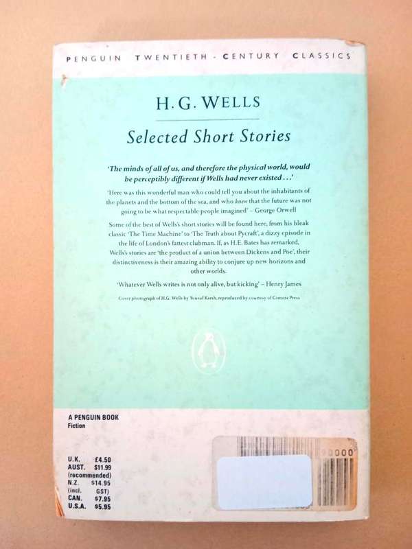 Selected Short Stories, H.G. Wells