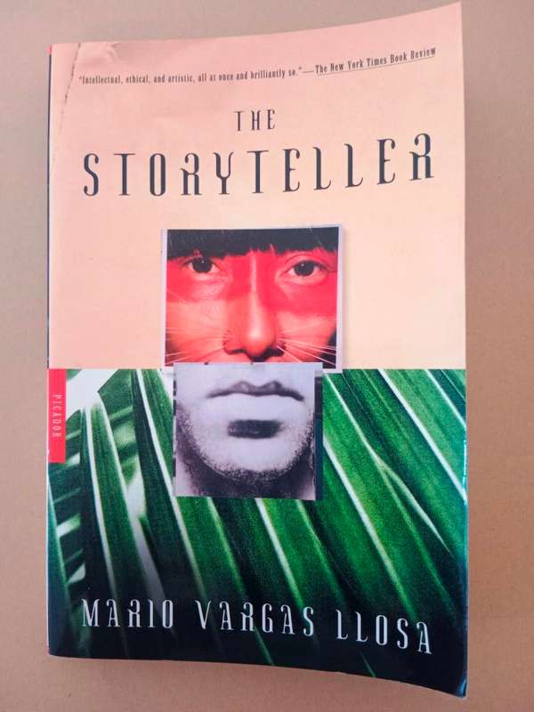 The Storyteller, Mario Vargas Llosa