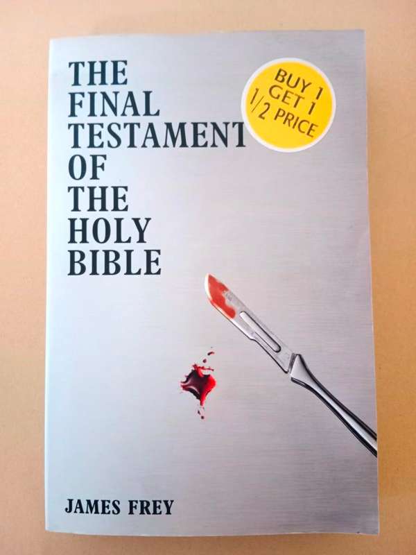 The Final Testament of the Holy Bible, James Frey