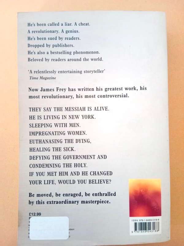 The Final Testament of the Holy Bible, James Frey