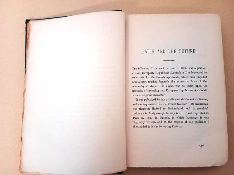 Essays, Joseph Mazzini [1887 edition]
