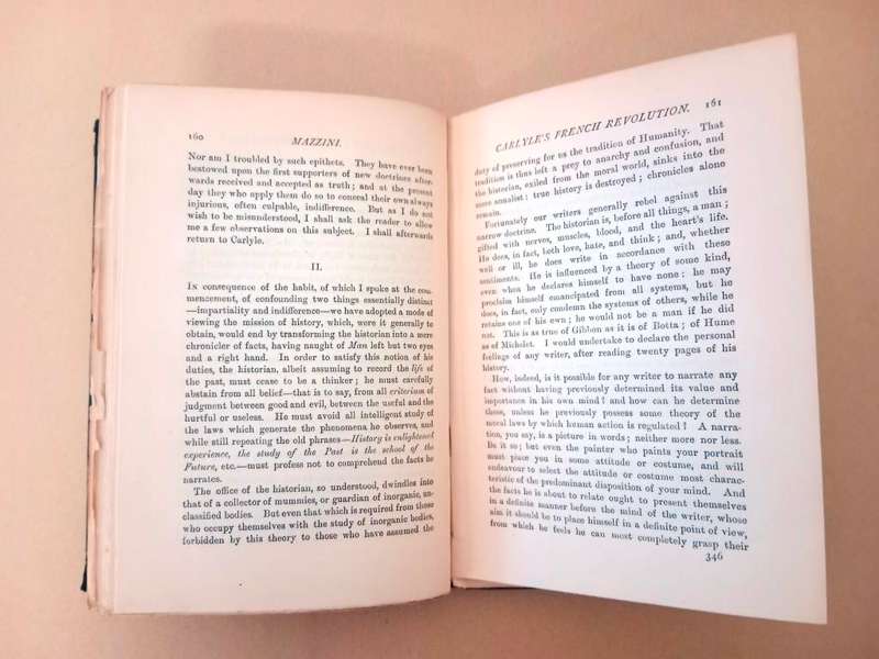 Essays, Joseph Mazzini [1887 edition]