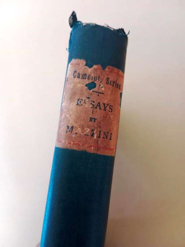 Essays, Joseph Mazzini [1887 edition]