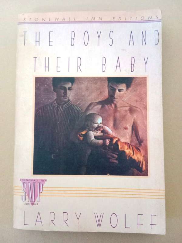 The Boys and their Baby, Larry Wolff
