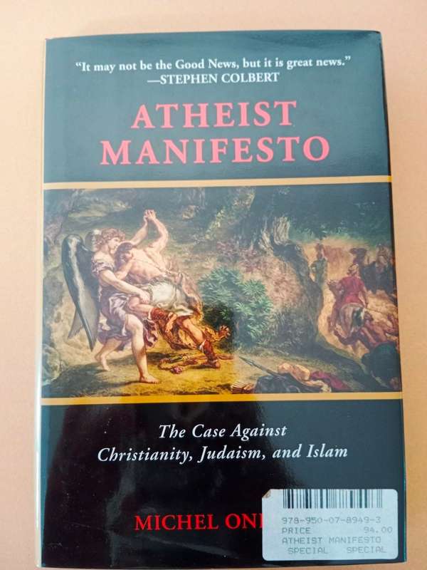 Atheist Manifesto, Michel Onfray