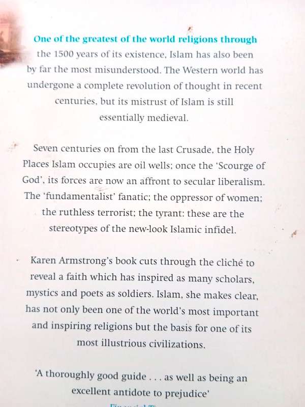 Islam - A Short History, Karen Armstrong