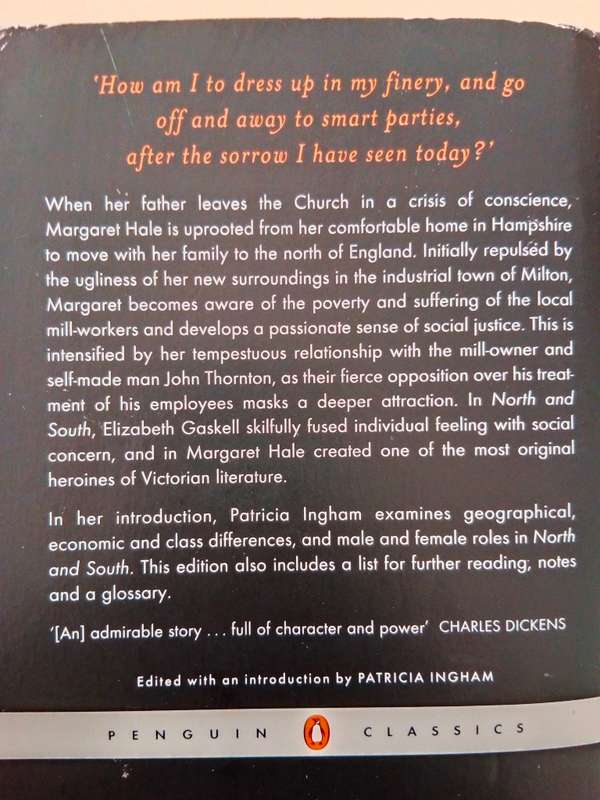 North and South, Elizabeth Gaskell