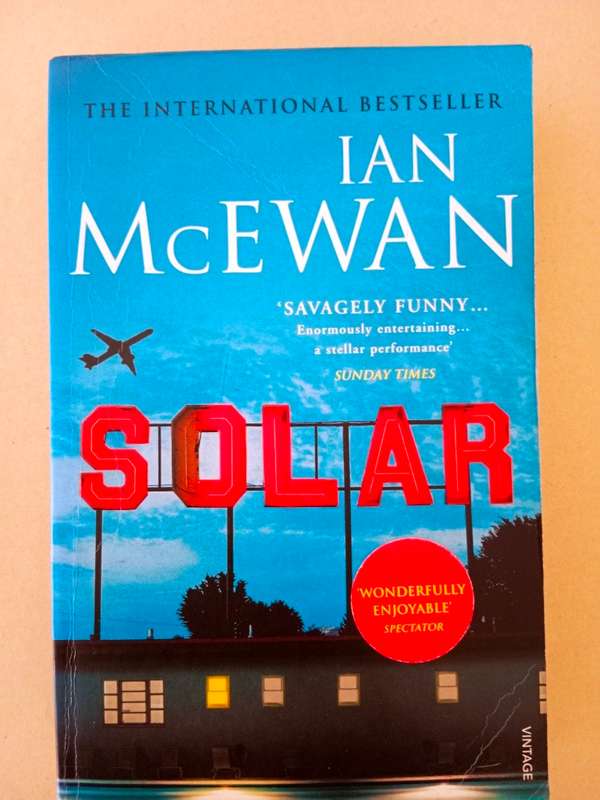 Solar, Ian McEwan