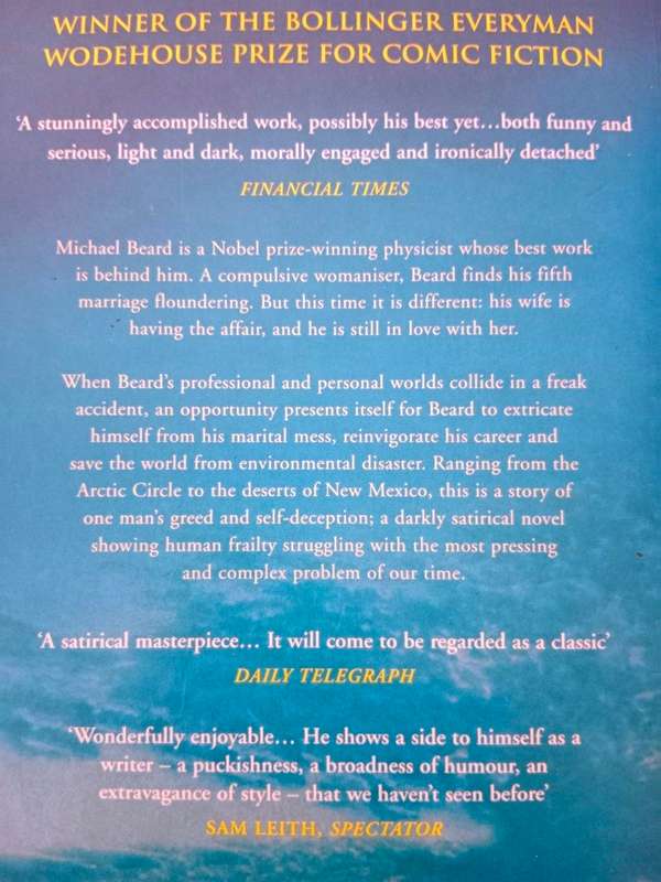 Solar, Ian McEwan